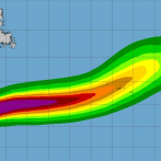 Gabrielle alcanza categoría 4 al sureste de Bermudas y provoca fuertes marejadas en EEUU