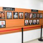Comité Olímpico Dominicano devela galería de expresidentes y secretarios generales
