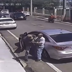 PN persigue a dos hombres que asaltaron y agredieron a un señor de avanzada edad en Santiago