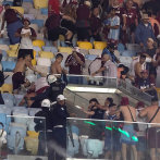 Más de 100 hinchas de La Roma son arrestados previo a un partido de la Liga de Europa