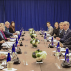 Abinader y Marco Rubio hablan de tráfico de armas y crisis haitiana