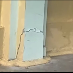 Denuncian deterioro en el Centro Educativo El Caimito La Rosario en Moca