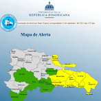 Aumentan a 10 las provincias en alerta amarilla y 8 en verde por lluvias este jueves