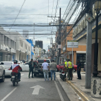 Retiran motocicletas de aceras para garantizar el tránsito peatonal en Santiago
