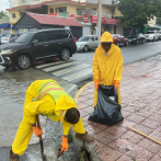 Alcaldía del DN expande sus operativos preventivos para mitigar los efectos de las lluvias