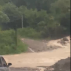 Comunidades de Ocoa en situación crítica ante fuertes aguaceros