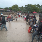 En Pedernales, las lluvias limitan el mercado y en otras zonas de la frontera aíslan comunidades