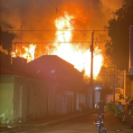 Villa Doña Emilia, joya arquitectónica de Montecristi, reducida a cenizas