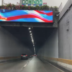Obras Públicas reabre túnel de Las Américas , tras cierre por las lluvias