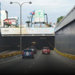 Obras Públicas reabre el túnel de Las Américas