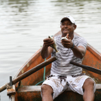 Pese a lluvias, residentes en el sector Las Cañitas no detienen sus actividades económicas
