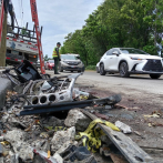 Mueren cuatro adolescentes al estrellarse camioneta en Santiago; otros cuatro están heridos