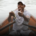 Pese a lluvias, residentes en el sector Las Cañitas no detienen sus actividades económicas