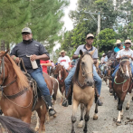 Más de 600 caballos participan en la 8va Cabalgata Nacional Rancho Arriba