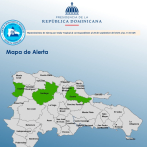 Dajabón, Duarte y Santiago: Provincias bajo alerta verde por lluvias este domingo