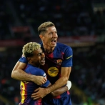 Lamine Yamal, como suplente, asiste en la victoria del Barcelona sobre la Real Sociedad