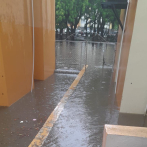 Fuertes lluvias provocan inundaciones en varios sectores de Santiago