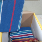 Incautan nueve hamacas “empapadas” de cocaína que serían enviadas a España por el AILA