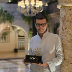 Sócrates McKinney, reconocido como Embajador de Destino en los EPICA Awards en Querétaro, México