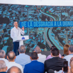 Presidente presenta avances del saneamiento del Arroyo Gurabo: Inversión supera RD$3,265 millones