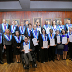 Instituto Duartiano juramenta a 24 nuevos miembros de honor