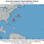 Huracán Imelda avanza hacia Bermuda como tormenta de categoría 2