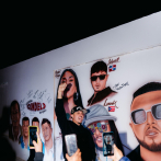 Jabriell devela mural en su honor durante su gira en Perú