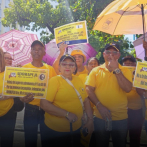 Maestros pensionados y jubilados exigen reducción en descuento