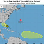 Indomet vigila onda tropical con potencial ciclónico en próximos siete días