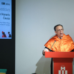 Universidad Española inviste como Doctor Honoris Causa a Valdez Albizu