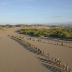 Armada duplica vigilancia en Dunas de Baní con despliegue de marinos para prácticas y supervisión