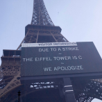 Cierra el acceso a la Torre Eiffel como protesta