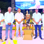 Miguel Hernández libera primera pieza; Inauguran pesca al Marlin Azul