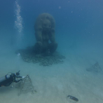 Escultura Atabey ha permitido sembrar más de 700 corales en Sosúa, dicen fundaciones
