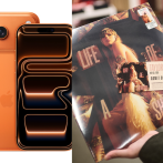 Dos titanes, un color: Apple y Taylor Swift coinciden en el naranja para sus últimos proyectos