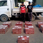 Ejército ocupa contrabando de más de 83 mil cigarrillos ocultos en un camión en Dajabón