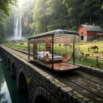 Habitaciones que viajan, el concepto del futuro hotelero