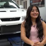 María Ceballos iba de La Victoria a Villa Juana por su amor a la mecánica automotriz