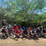 Ejército detecta con drones 22 extranjeros indocumentados ocultados en bosques de Palo Verde, Montecristi