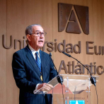 Franklin García Fermín, recibe Medalla al Mérito de la Universidad Europea del Atlántico, en España