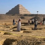 Desaparece pintura faraónica antigua de la necrópolis de Saqqara, dice Egipto