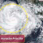 Huracán Priscilla se forma en aguas del Pacífico frente a México