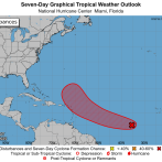 Vigilan posible ciclón en la zona de Cabo Verde; COE amplía advertencia por fuetes oleajes