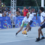 Zona Metropolitana 2 y Cibao Norte toman delantera basket 3x3 femenino JDNE