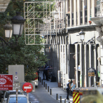 Varios desaparecidos y tres heridos en derrumbe parcial de un edificio en obras en Madrid