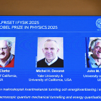 Nobel de Física premia a tres descubridores del efecto túnel cuántico
