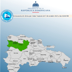 COE emite alerta verde para tres provincias