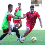 República Dominicana entrenó por primera vez en Asia previo al duelo frente a Uruguay