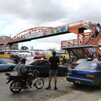 Conductores del kilómetro 9 denuncian perjuicios y caos por obras en la Autopista Duarte