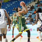 Juan Guerrero, con 23 puntos y 12 rebotes, pone a San Carlos en primer lugar al superar a El Millón